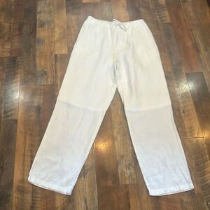 Paradise Collection linen pants M (2800)